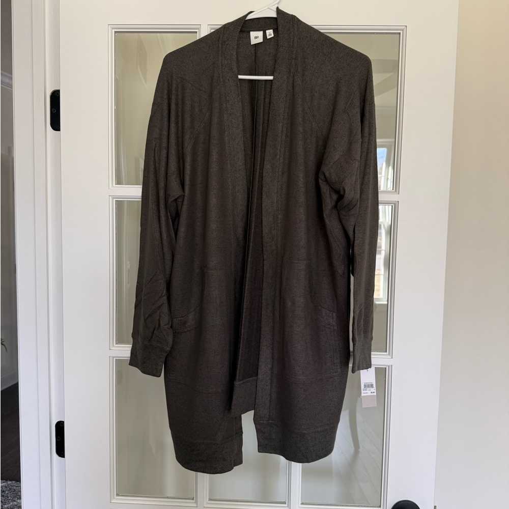 BP Open Front Cardigan
